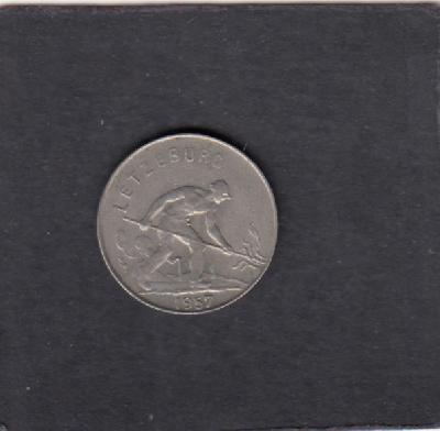 Beschrijving: 1 Franc WORKER